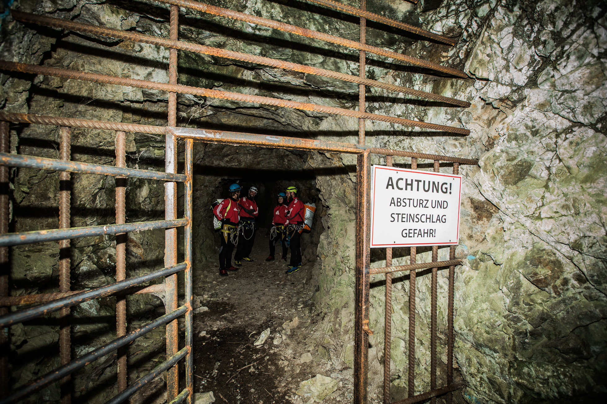 AREA 47 Caving Tour AREA 47 Caving Tour