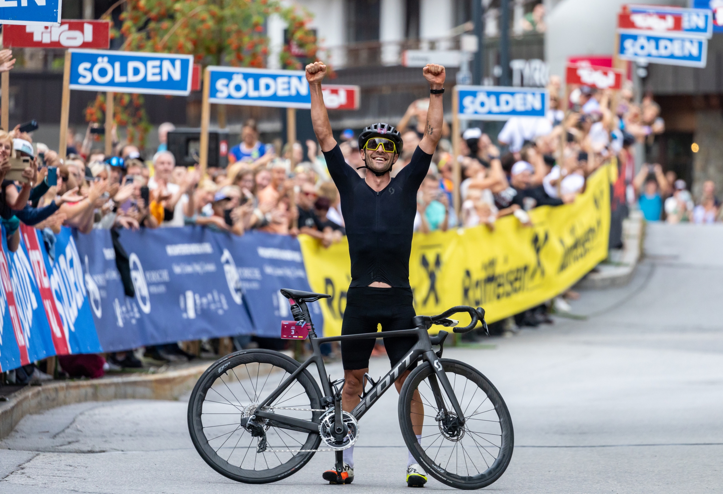 43. Auflage des Ötztaler Radmarathons 2024 mit Sieger Jack Burke aus Kanada 43. Auflage des Ötztaler Radmarathons 2024 mit Sieger Jack Burke aus Kanada