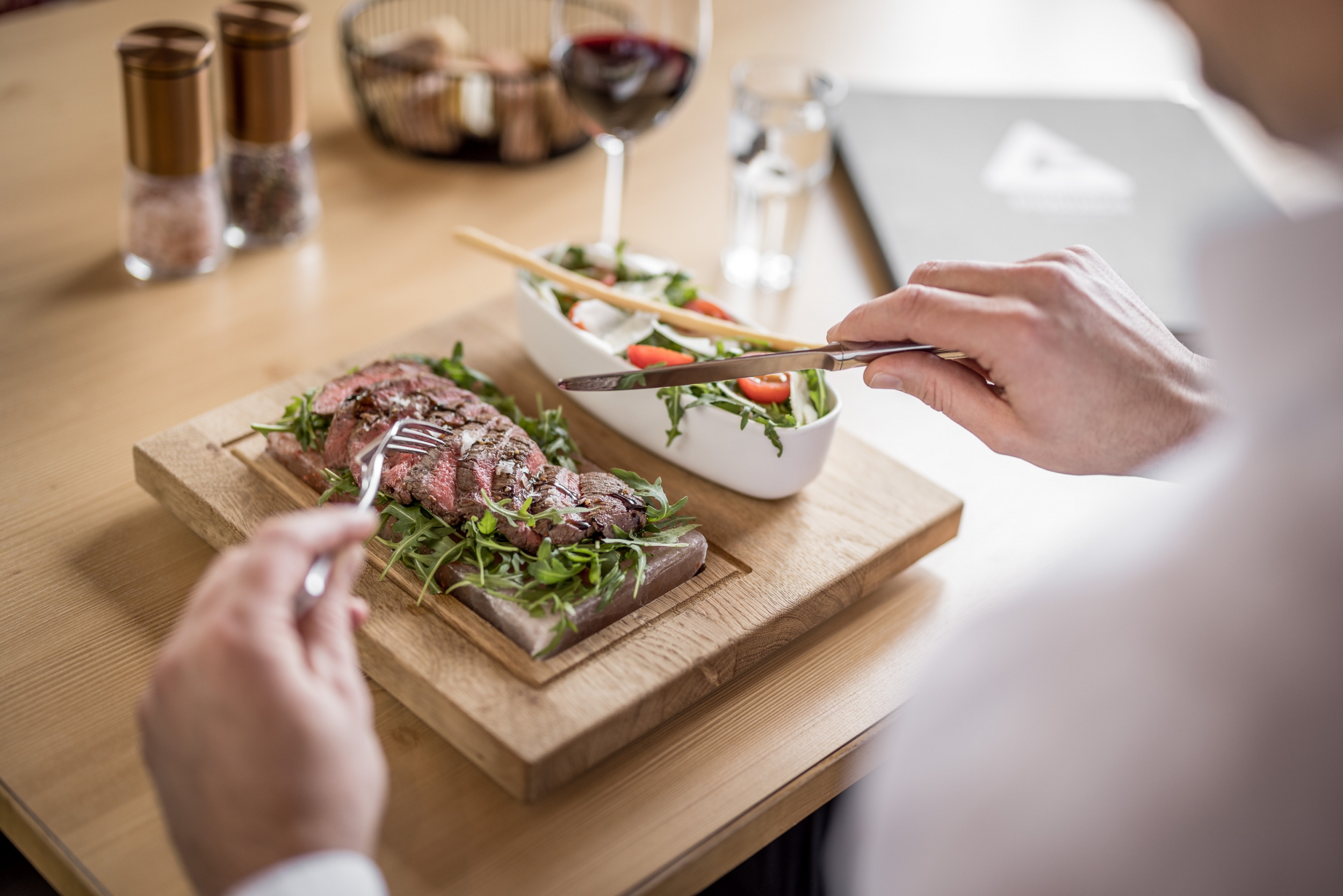 À-la-Carte-Restaurant Wirtshaus am Giggijoch in Sölden – Tagliata À-la-Carte-Restaurant Wirtshaus am Giggijoch in Sölden – Tagliata